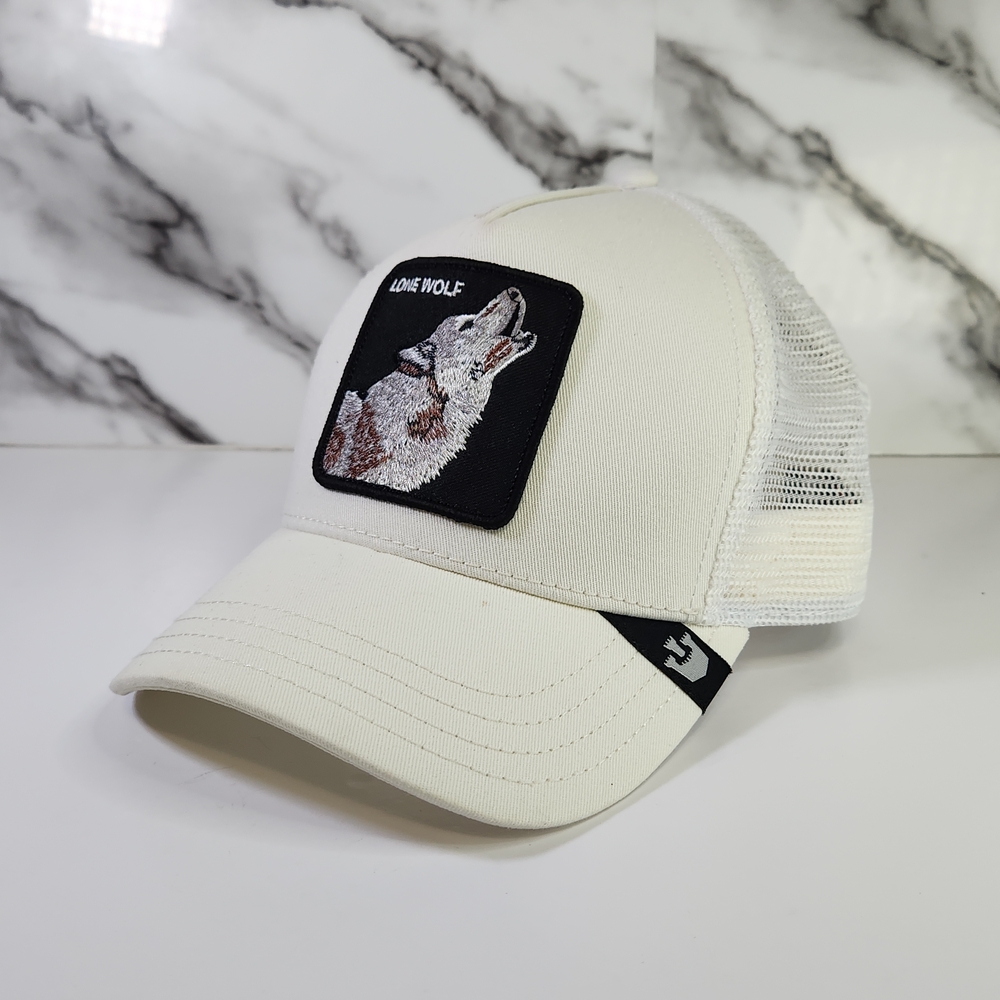 Goorin Bros The Farm Lone Wolf Trucker Hat